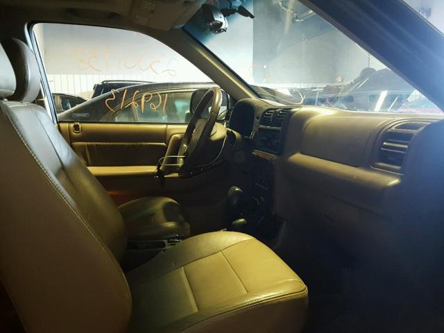 4S6DM58W2Y4406316 - 2000 HONDA PASSPORT E BLACK photo 5