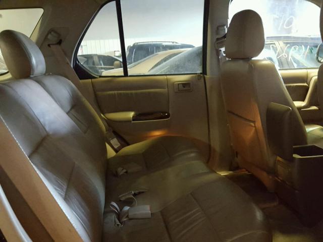 4S6DM58W2Y4406316 - 2000 HONDA PASSPORT E BLACK photo 6