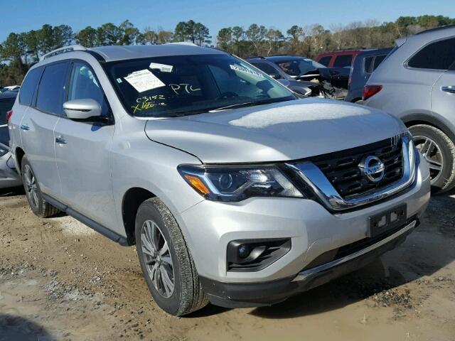 5N1DR2MN8HC667932 - 2017 NISSAN PATHFINDER SILVER photo 1