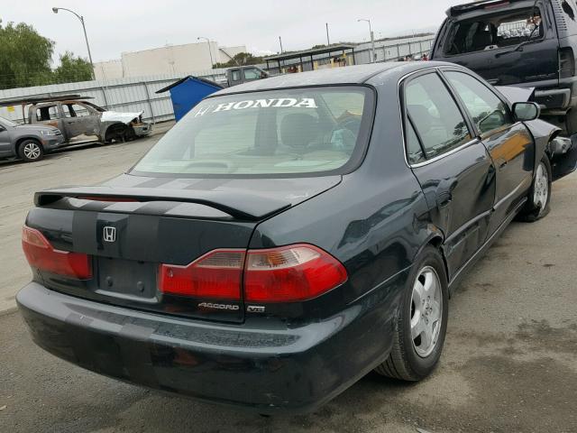 1HGCG1651WA063520 - 1998 HONDA ACCORD EX GREEN photo 4