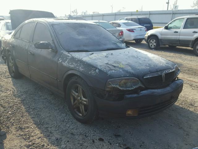 1LNHM87A51Y683073 - 2001 LINCOLN LS 黑色 照片 1
