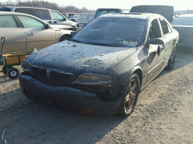 1LNHM87A51Y683073 - 2001 LINCOLN LS 黑色 照片 2