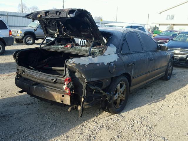 1LNHM87A51Y683073 - 2001 LINCOLN LS 黑色 照片 4