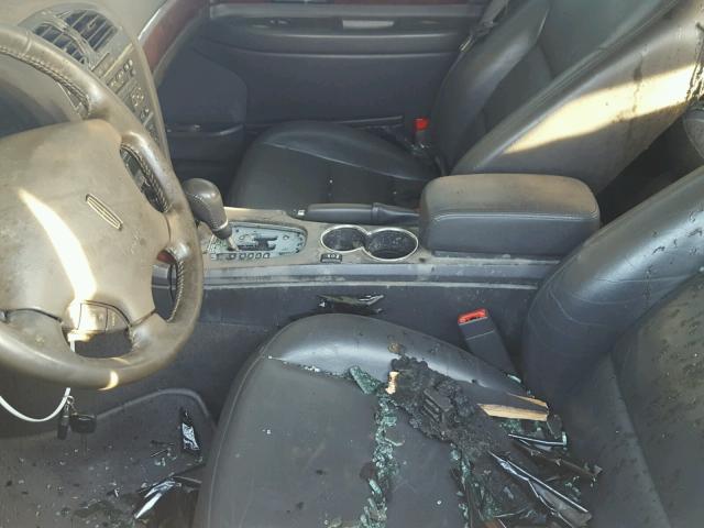 1LNHM87A51Y683073 - 2001 LINCOLN LS 黑色 照片 5