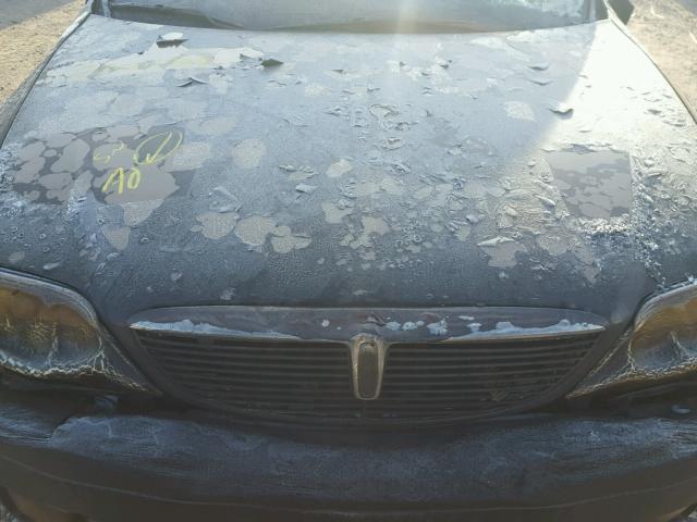 1LNHM87A51Y683073 - 2001 LINCOLN LS 黑色 照片 7