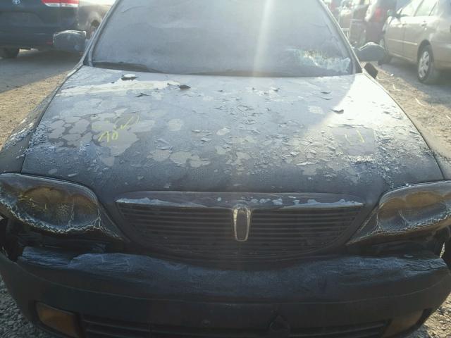 1LNHM87A51Y683073 - 2001 LINCOLN LS 黑色 照片 9