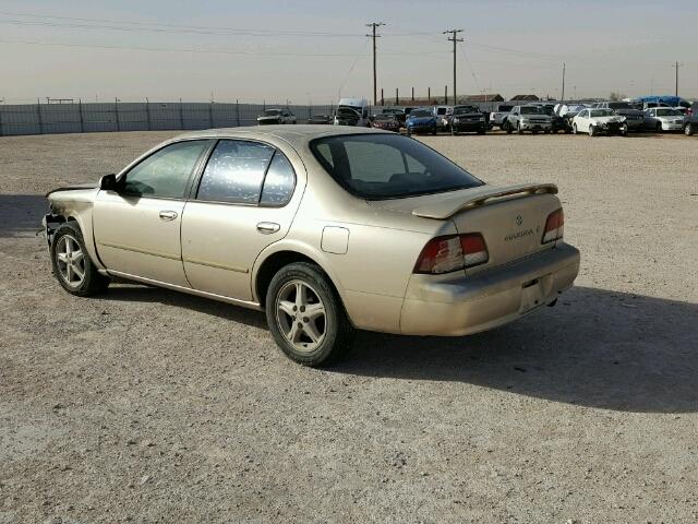 JN1CA21D3VT214299 - 1997 NISSAN MAXIMA GLE BROWN photo 3