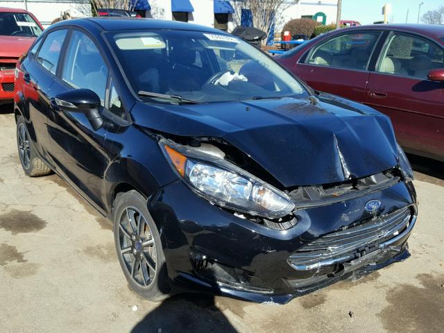 3FADP4BJ2GM207643 - 2016 FORD FIESTA SE BLACK photo 1