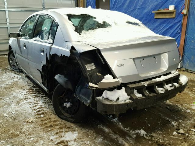 1G8AG52F15Z160061 - 2005 SATURN ION LEVEL ვერცხლისფერი ფოტო 3