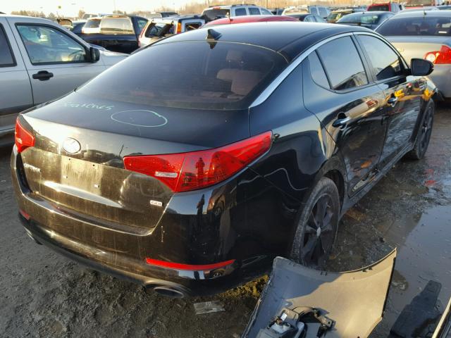 5XXGM4A75CG046531 - 2012 KIA OPTIMA LX BLACK photo 4