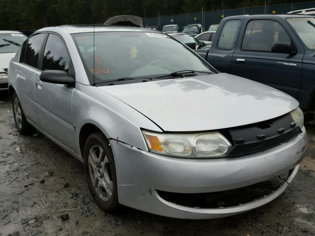 1G8AK52F33Z137702 - 2003 SATURN ION LEVEL SILVER photo 1