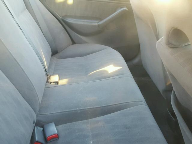 2HGES26793H604244 - 2003 HONDA CIVIC EX შავი ფოტო 6