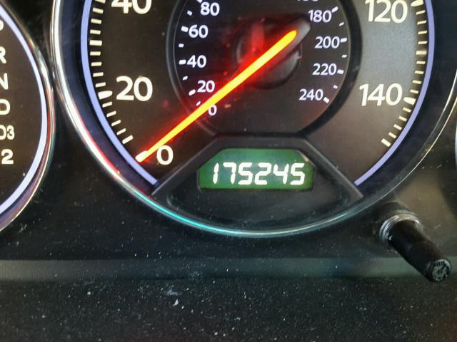 2HGES26793H604244 - 2003 HONDA CIVIC EX შავი ფოტო 8