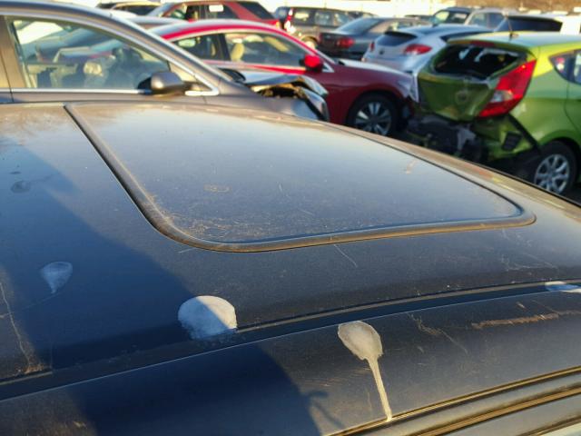 2HGES26793H604244 - 2003 HONDA CIVIC EX შავი ფოტო 9