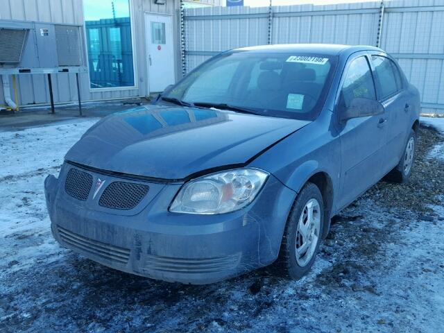 1G2AJ55F867724843 - 2006 PONTIAC PURSUIT BLUE photo 2