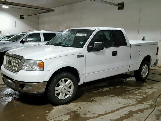 1FTPX12564NC54488 - 2004 FORD F150 WHITE photo 2