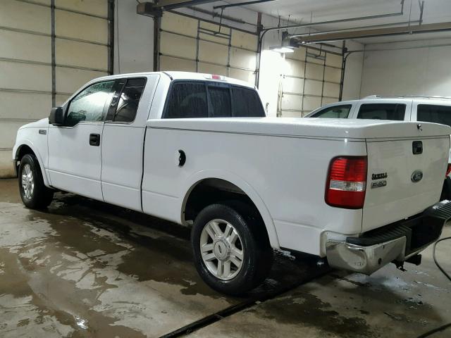 1FTPX12564NC54488 - 2004 FORD F150 WHITE photo 3