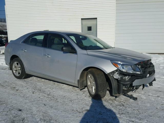 1G11B5SL3FF121591 - 2015 CHEVROLET MALIBU LS SILVER photo 1