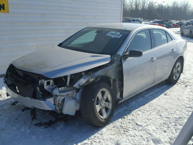 1G11B5SL3FF121591 - 2015 CHEVROLET MALIBU LS SILVER photo 2