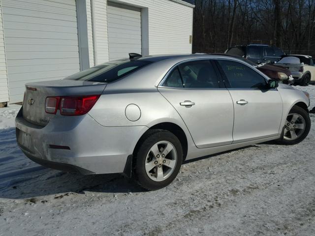 1G11B5SL3FF121591 - 2015 CHEVROLET MALIBU LS SILVER photo 4