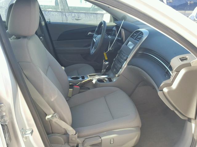 1G11B5SL3FF121591 - 2015 CHEVROLET MALIBU LS SILVER photo 5