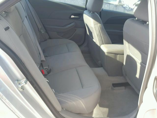 1G11B5SL3FF121591 - 2015 CHEVROLET MALIBU LS SILVER photo 6