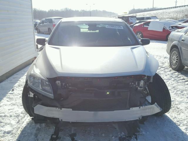 1G11B5SL3FF121591 - 2015 CHEVROLET MALIBU LS SILVER photo 9