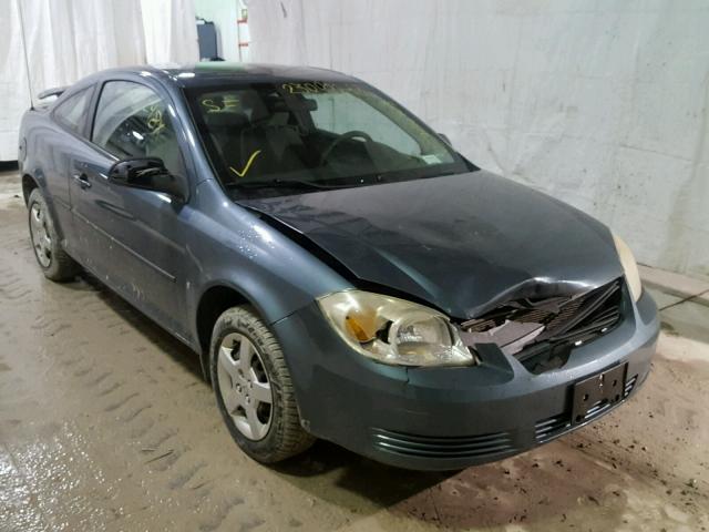 1G1AK15F077352815 - 2007 CHEVROLET COBALT LS BLUE photo 1