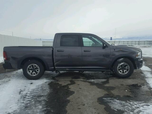 1C6RR7YT3HS566827 - 2017 RAM 1500 REBEL CHARCOAL photo 9