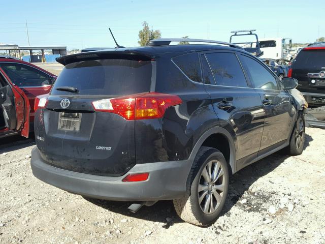 2T3YFREV0FW135266 - 2015 TOYOTA RAV4 LIMIT BLACK photo 4