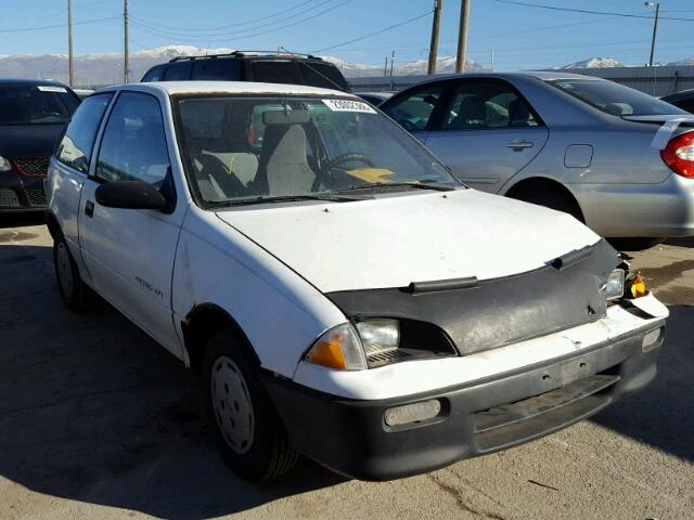 2C1MS2463N6716151 - 1992 GEO METRO XFI WHITE photo 1