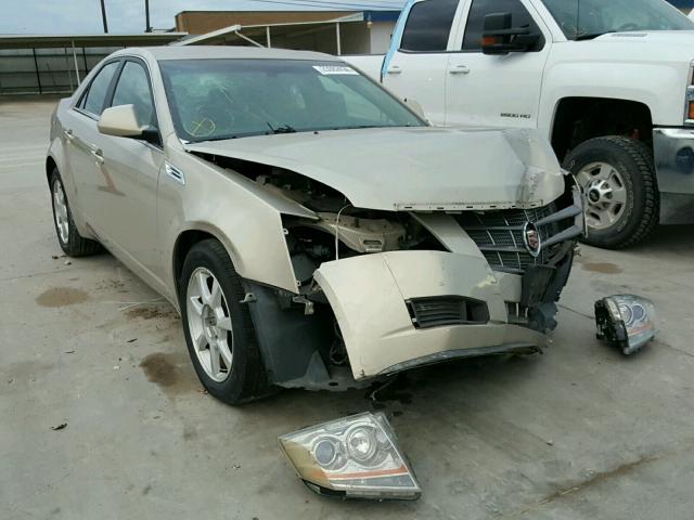 1G6DF577790143026 - 2009 CADILLAC CTS GOLD photo 1