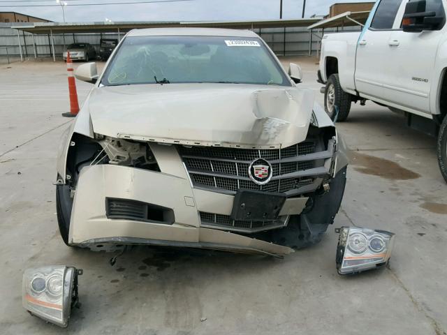 1G6DF577790143026 - 2009 CADILLAC CTS GOLD photo 9