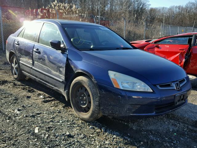 1HGCM56865A087885 - 2005 HONDA ACCORD EX BLUE photo 1