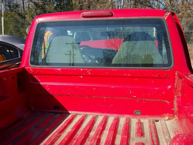1FTYR10U72TA21382 - 2002 FORD RANGER RED photo 6