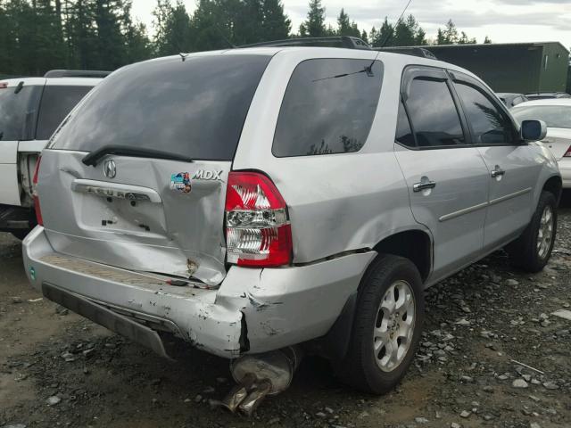 2HNYD18871H516466 - 2001 ACURA MDX TOURIN SILVER photo 4