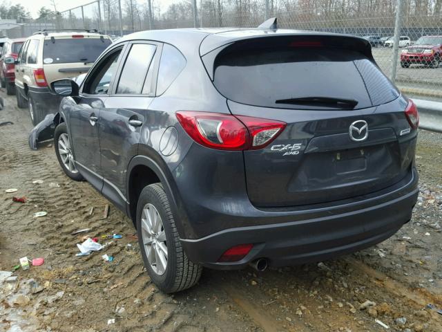 JM3KE4CY3G0756832 - 2016 MAZDA CX-5 TOURI GRAY photo 3