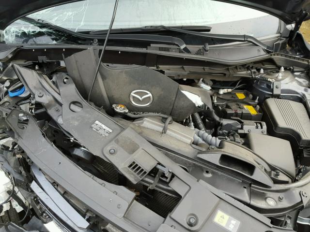 JM3KE4CY3G0756832 - 2016 MAZDA CX-5 TOURI GRAY photo 7