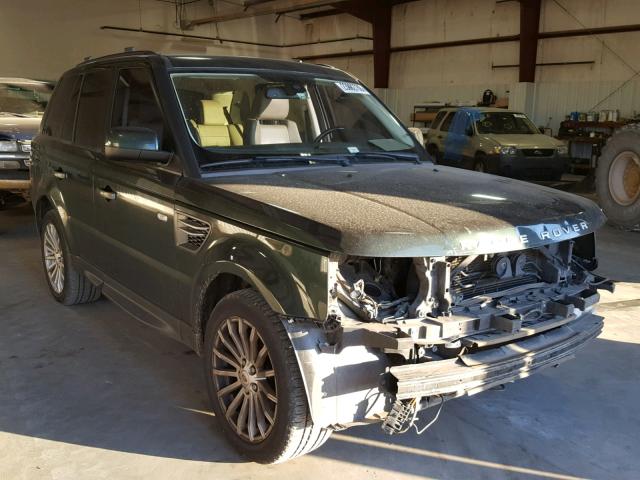 SALSF2D40AA216712 - 2010 LAND ROVER RANGE ROVE GREEN photo 1