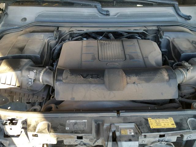 SALSF2D40AA216712 - 2010 LAND ROVER RANGE ROVE GREEN photo 7