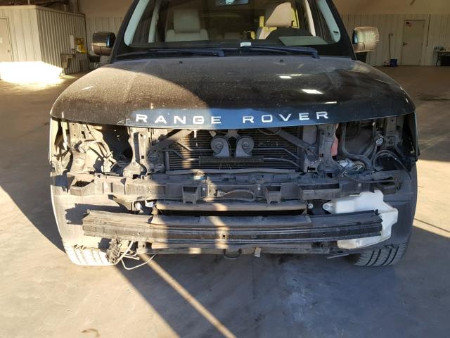 SALSF2D40AA216712 - 2010 LAND ROVER RANGE ROVE GREEN photo 9