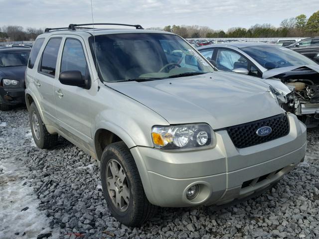 1FMYU94145KA15560 - 2005 FORD ESCAPE LIM TAN photo 1