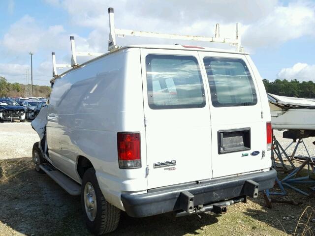 1FTNE2EW2CDA51285 - 2012 FORD ECONOLINE WHITE photo 3