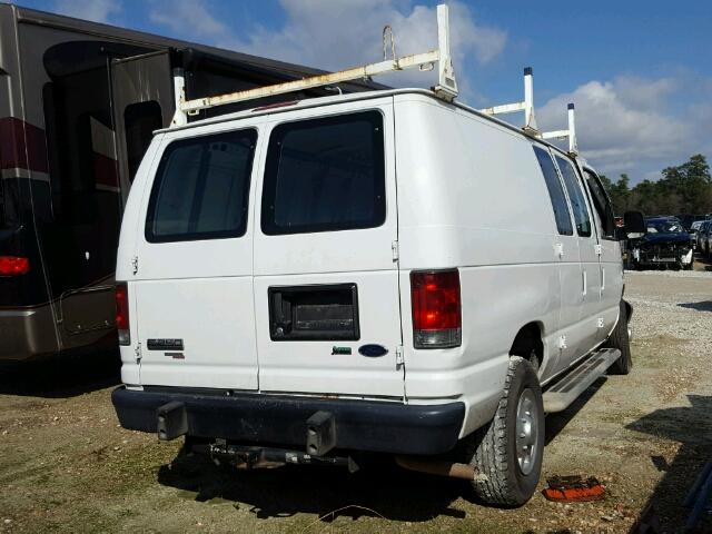 1FTNE2EW2CDA51285 - 2012 FORD ECONOLINE WHITE photo 4