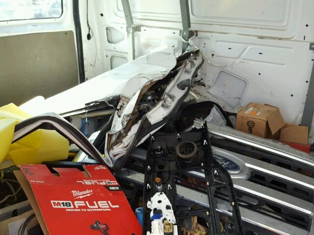 1FTNE2EW2CDA51285 - 2012 FORD ECONOLINE WHITE photo 9