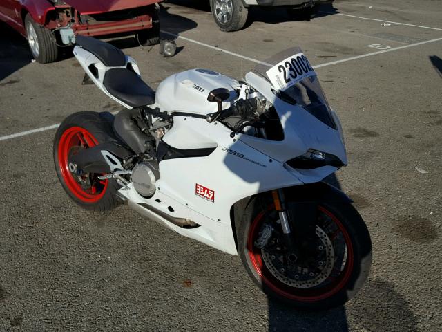 ZDM14BUW3FB025592 - 2015 DUCATI SUPERBIKE WHITE photo 1