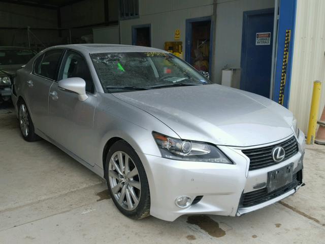 JTHBE1BLXE5031935 - 2014 LEXUS GS 350 SILVER photo 1