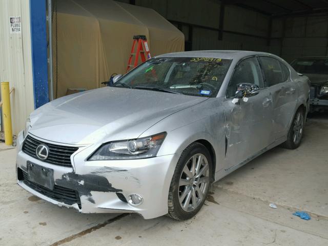 JTHBE1BLXE5031935 - 2014 LEXUS GS 350 SILVER photo 2