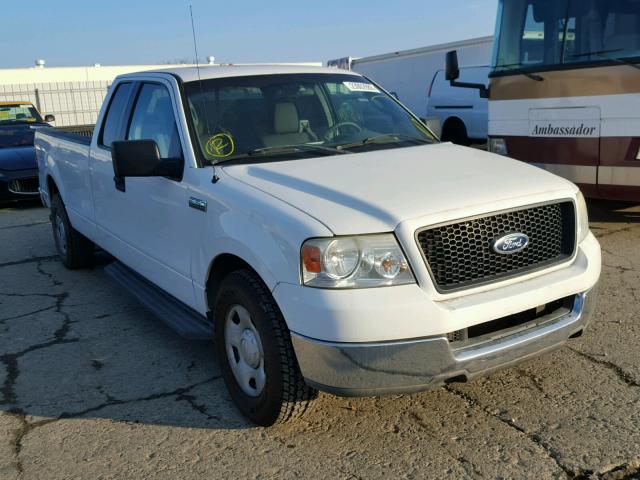 1FTVX12584NA62335 - 2004 FORD F150 WHITE photo 1