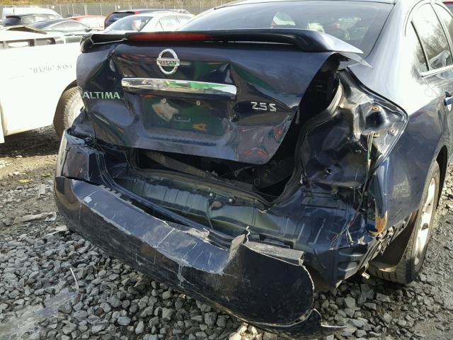 1N4AL21E18N409792 - 2008 NISSAN ALTIMA 2.5 BLUE photo 9